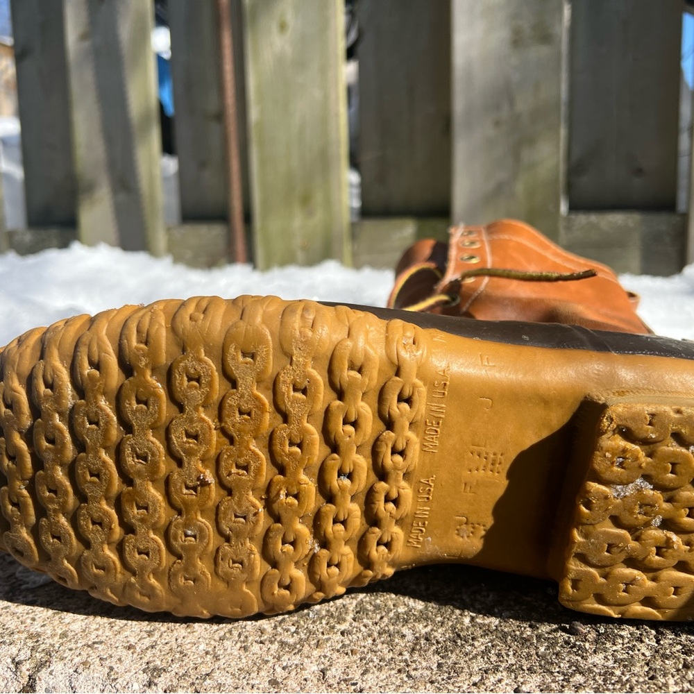 Bean Boots